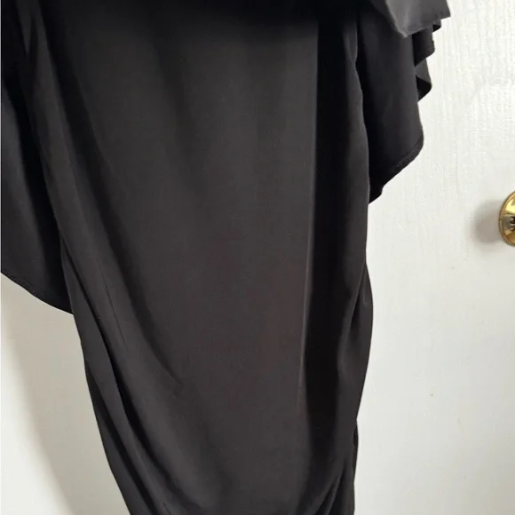Elegant Black Off-Shoulder Dress – Women’s Size L, Cocktail/Evening Style - Picture 4 of 4